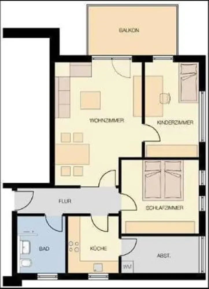 3 Zimmer Wohnung mit 82 m² in Neumünster – Bild 9