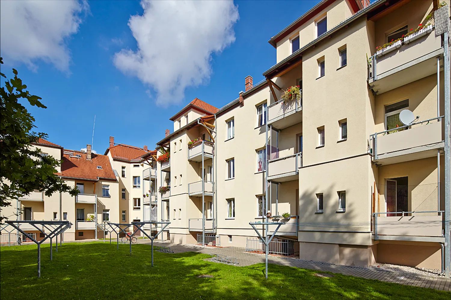 2 Zimmer Wohnung mit 51 m² in Leipzig – Bild 1