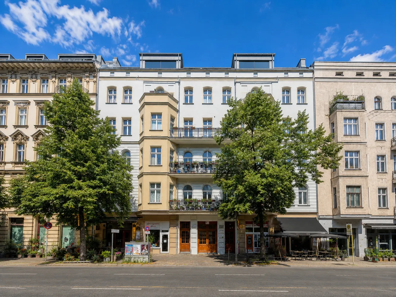 1 Zimmer Wohnung mit 42 m² in Berlin – Bild 1