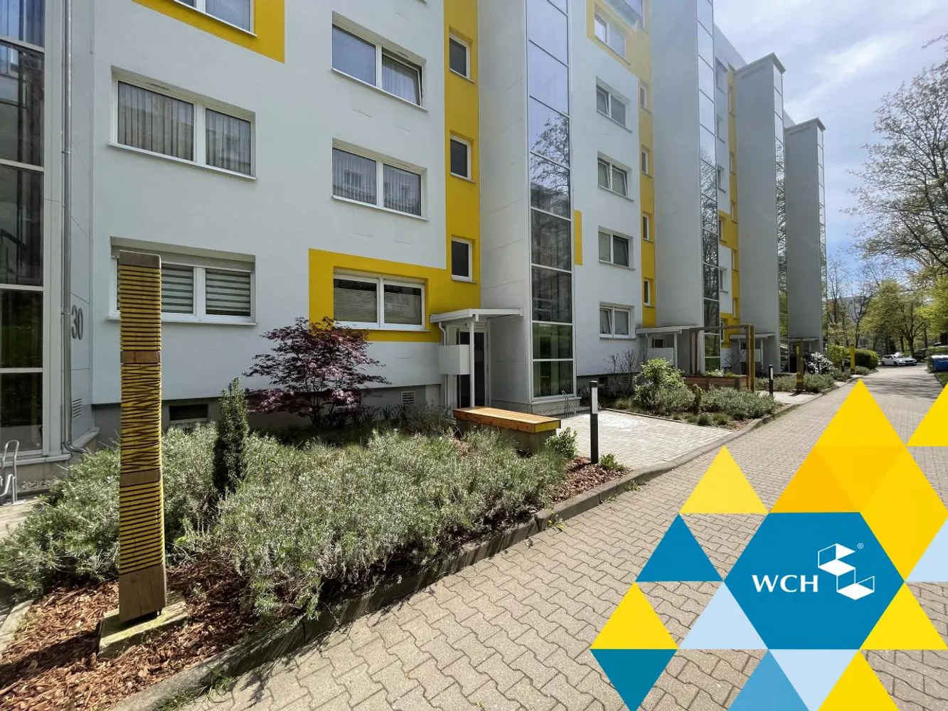 2 Zimmer Wohnung mit 42 m² in Chemnitz – Bild 1