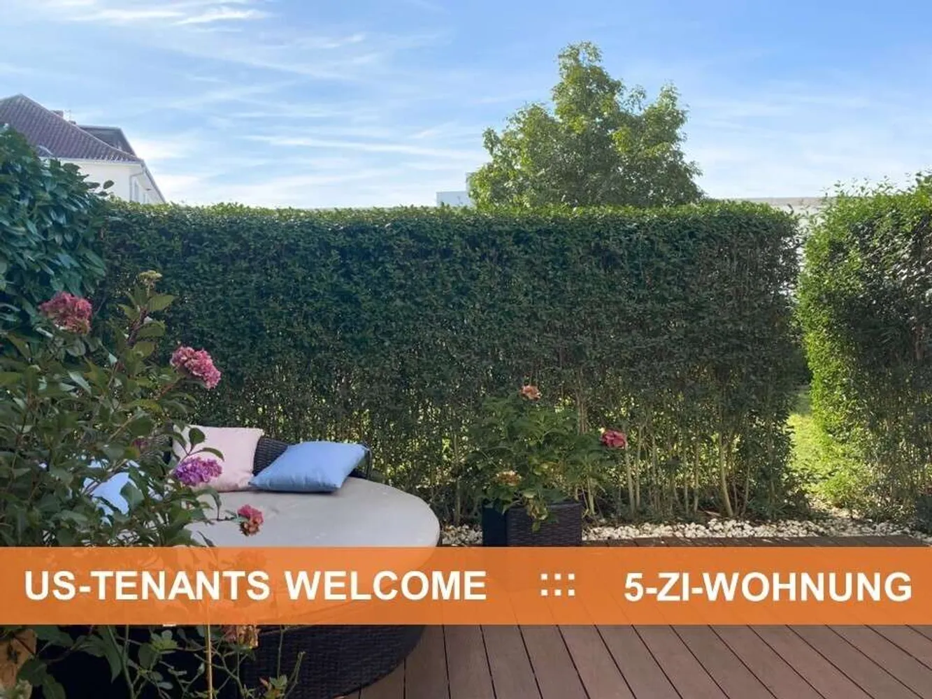5 Zimmer Wohnung mit 150 m² in Wiesbaden – Bild 1