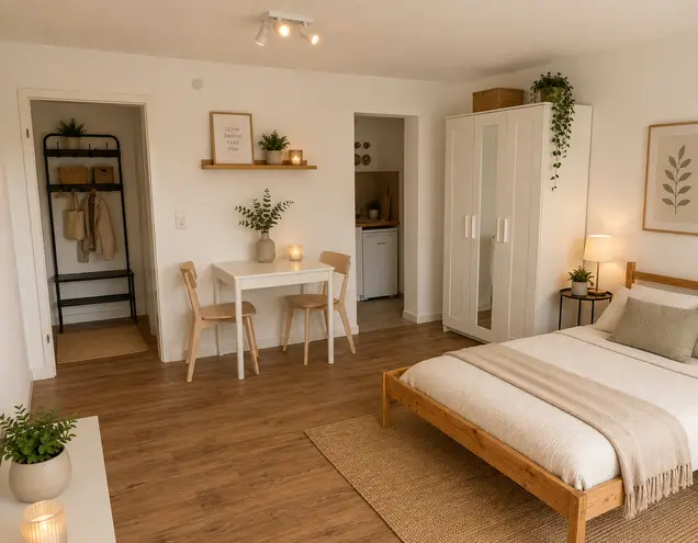 1 Zimmer Wohnung mit 26 m² in Karlsruhe – Bild 2