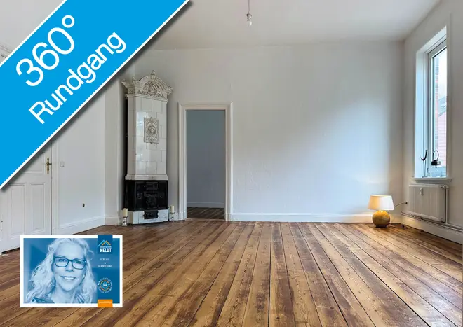 5 Zimmer Wohnung mit 139 m² in Kiel – Bild 1