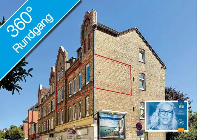 5 Zimmer Wohnung mit 139 m² in Kiel – Bild 11