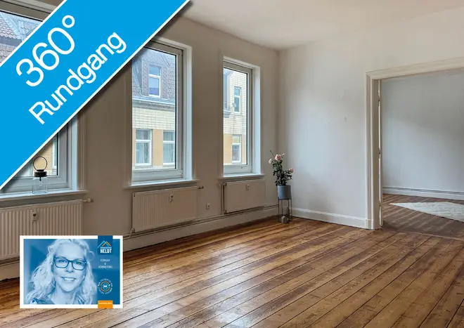 5 Zimmer Wohnung mit 139 m² in Kiel – Bild 2