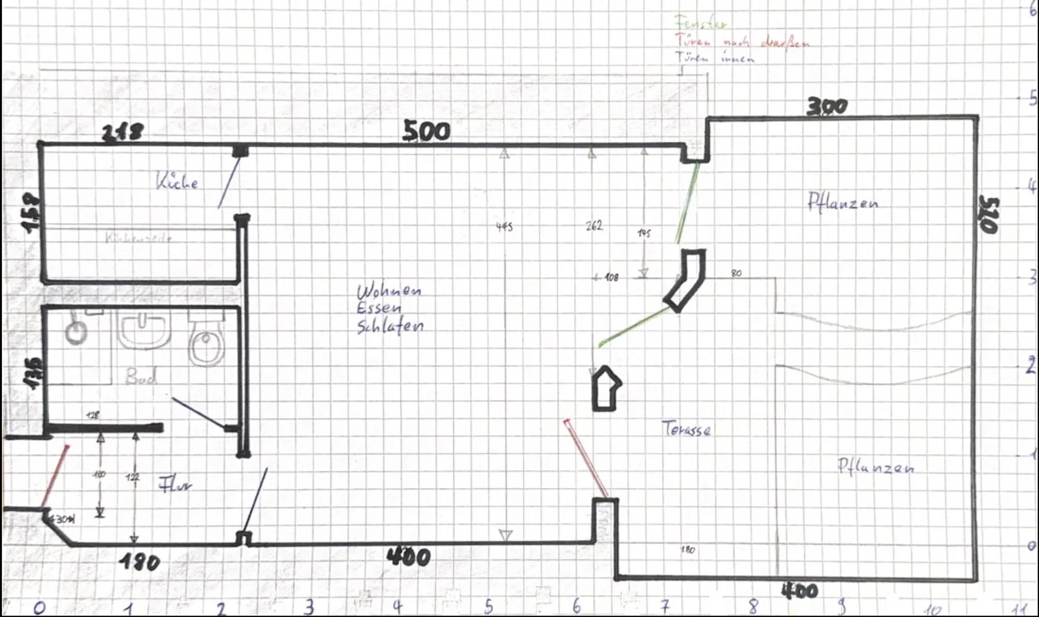 1 Zimmer Wohnung mit 25 m² in Tübingen – Bild 1