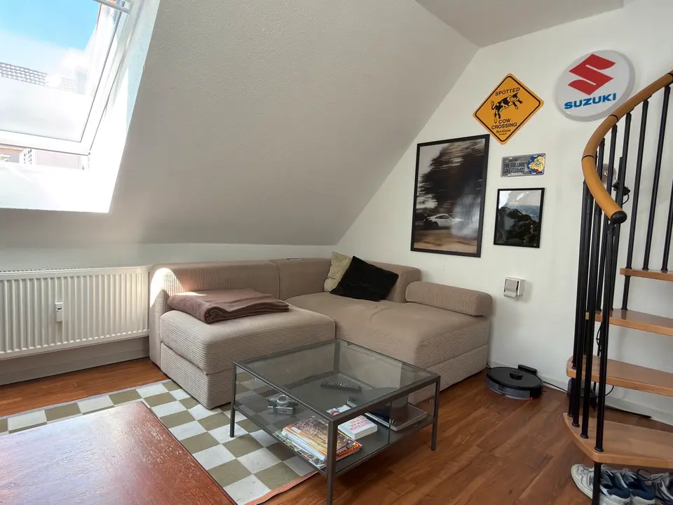 2 Zimmer Wohnung mit 30 m² in Heilbronn – Bild 1