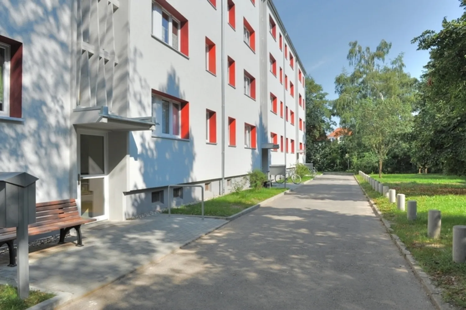 3 Zimmer Wohnung mit 59 m² in Halle (Saale) – Bild 1