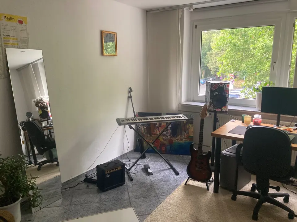 WG-Zimmer mit 26 m² in Darmstadt – Bild 3