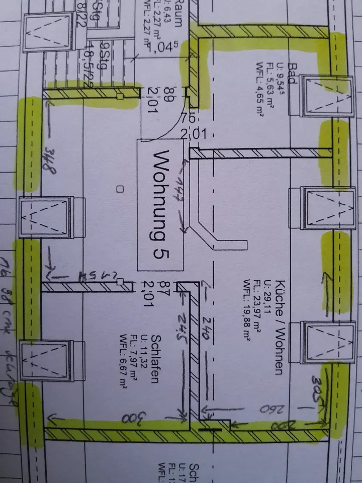 2 Zimmer Wohnung mit 31 m² in Bremerhaven – Bild 5