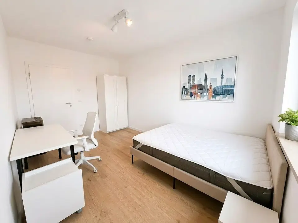 WG-Zimmer mit 10 m² in Freising – Bild 8