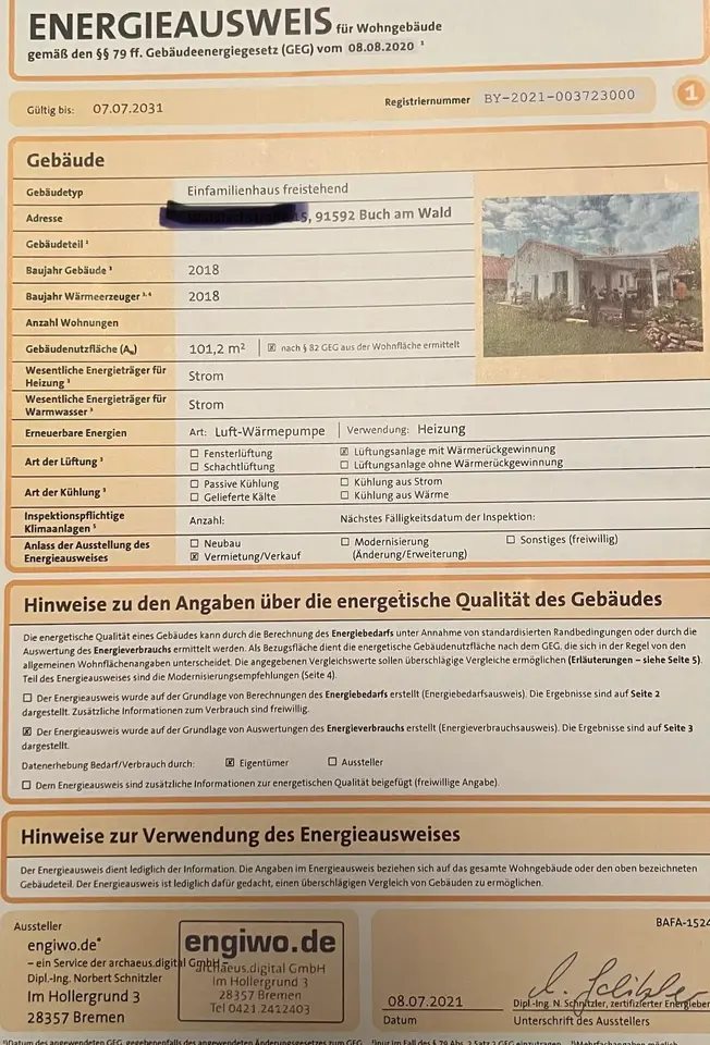 1 Zimmer Haus mit 85 m² in Ansbach – Bild 10