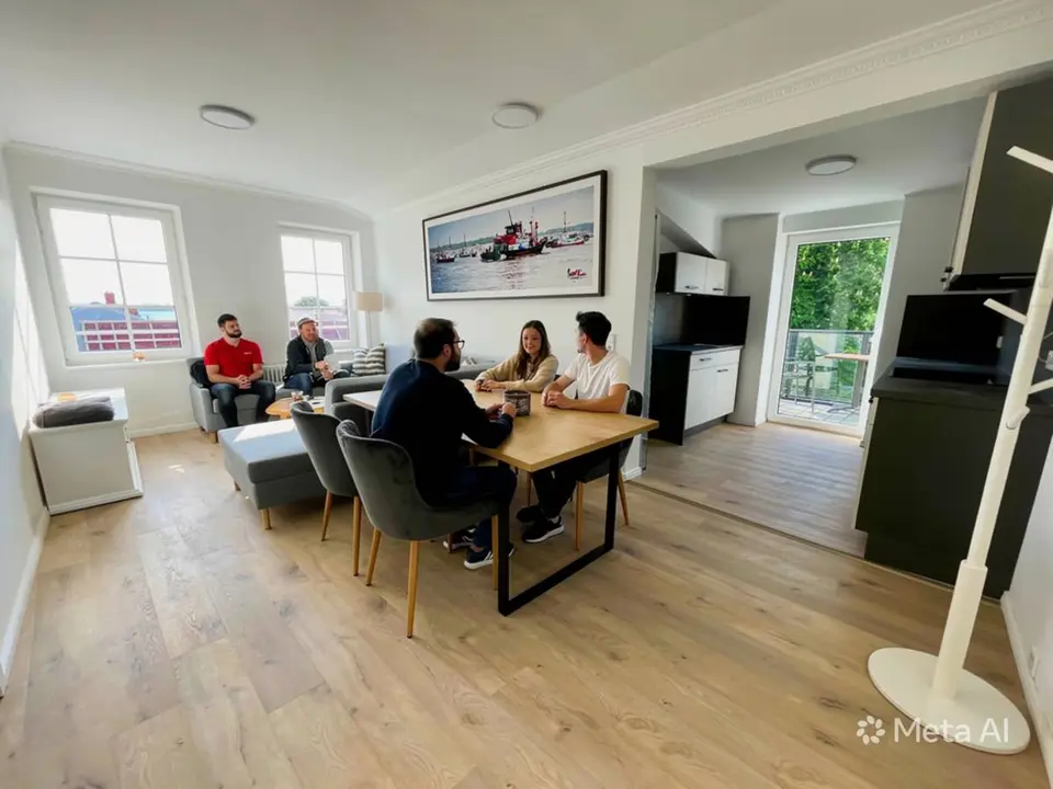 3 Zimmer Wohnung mit 72 m² in Stralsund – Bild 1