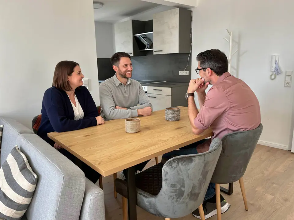 3 Zimmer Wohnung mit 72 m² in Stralsund – Bild 2
