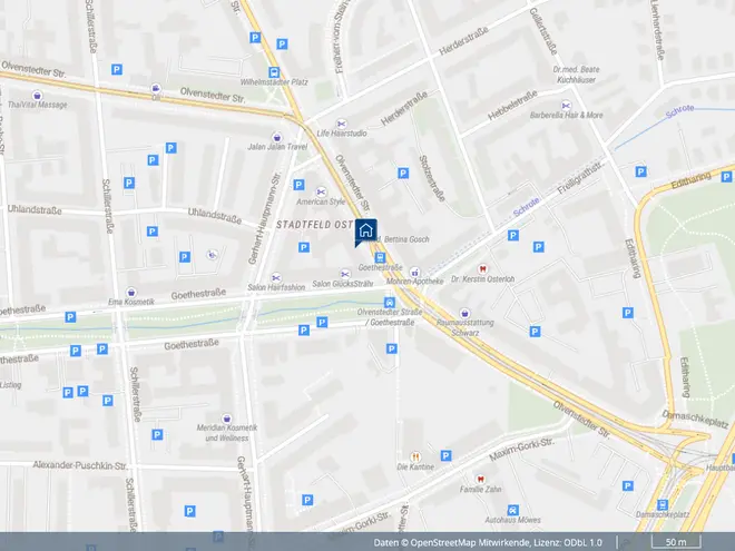 1 Zimmer Wohnung mit 40 m² in Magdeburg – Bild 10