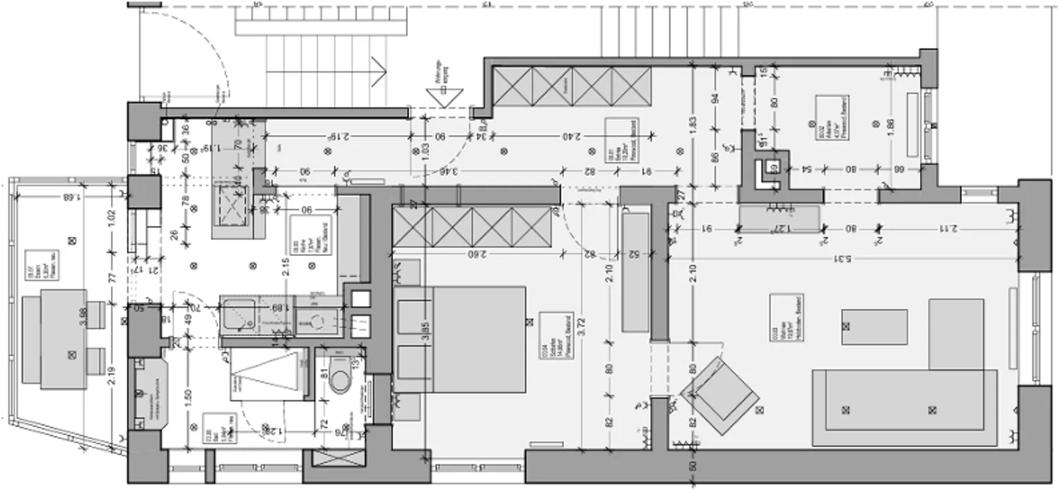 3 Zimmer Wohnung mit 69 m² in Stuttgart – Bild 9