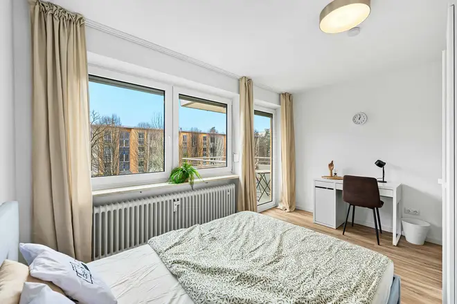 WG-Zimmer mit 11 m² in München – Bild 4
