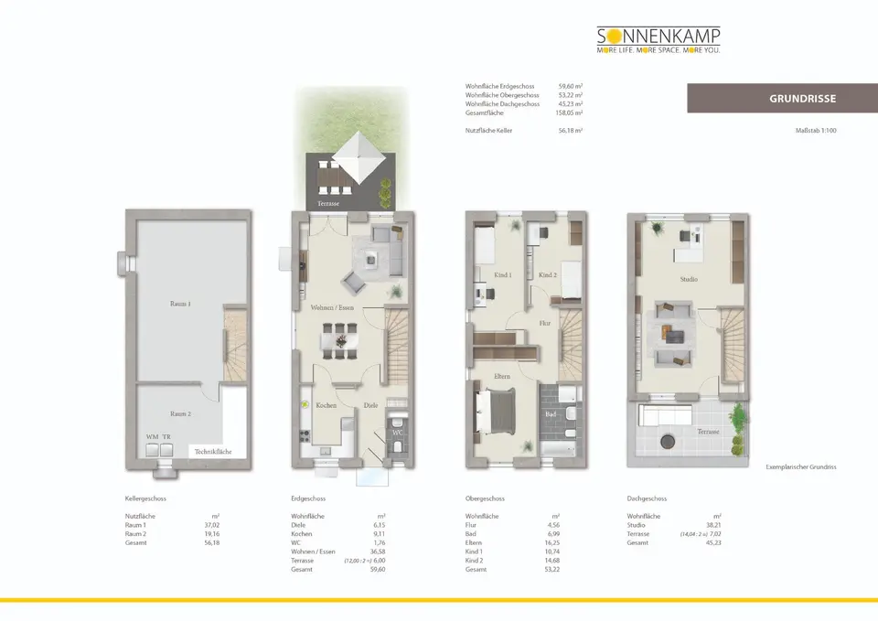5 Zimmer Haus mit 158 m² in Wolfsburg – Bild 5