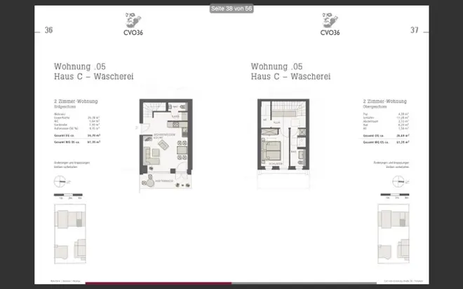 2 Zimmer Wohnung mit 62 m² in Potsdam – Bild 12