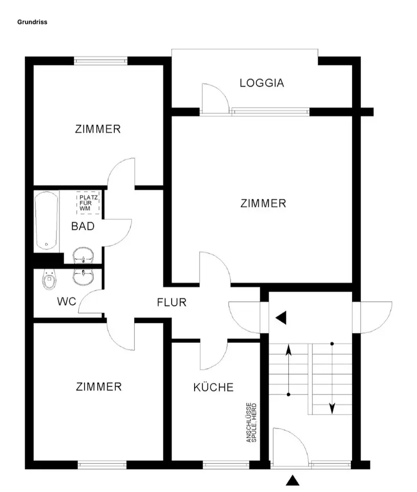 3 Zimmer Wohnung mit 71 m² in Wolfsburg – Bild 10