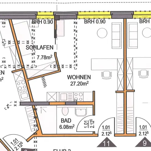 2 Zimmer Wohnung mit 41 m² in Paderborn – Bild 10