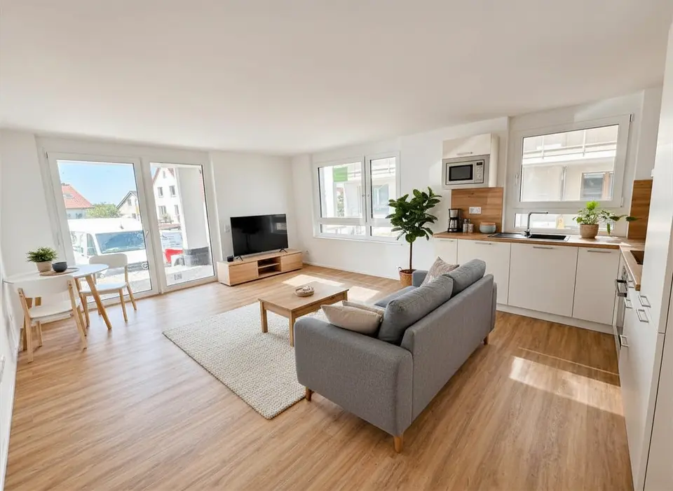 2 Zimmer Wohnung mit 63 m² in Ludwigsburg – Bild 1