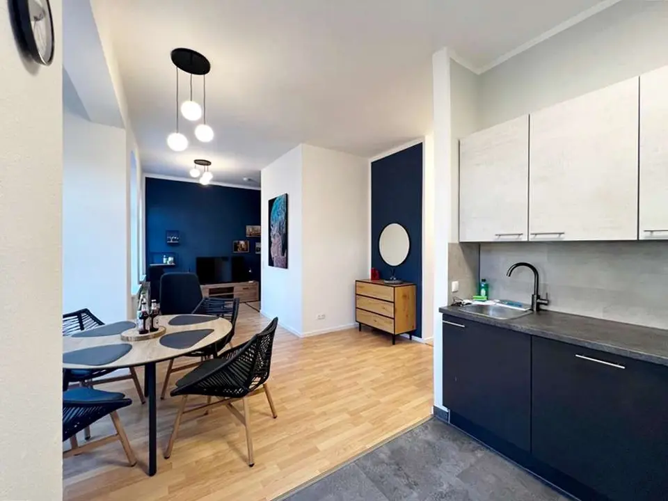 WG-Zimmer mit 45 m² in Limbach-Oberfrohna – Bild 1