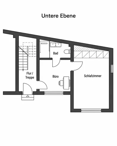 5 Zimmer Wohnung mit 88 m² in Oberhausen – Bild 4