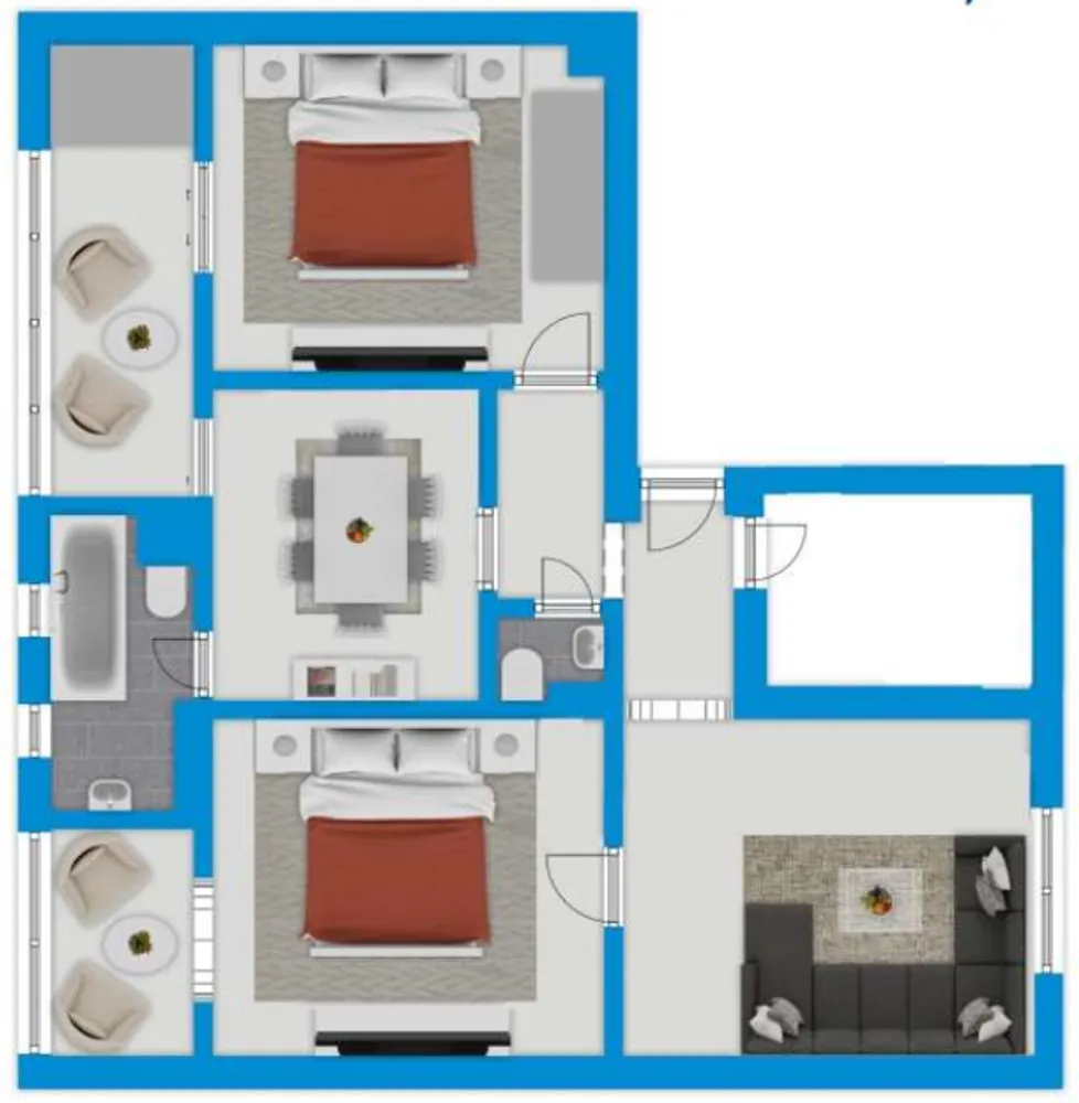4 Zimmer Wohnung mit 86 m² in Essen – Bild 10