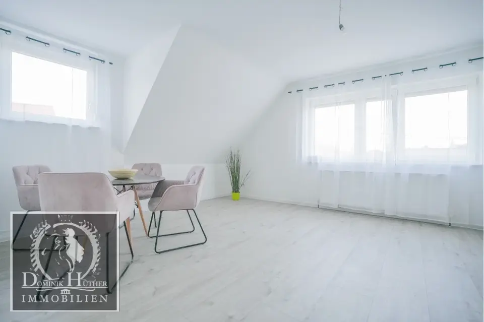 2 Zimmer Wohnung mit 53 m² in Ludwigshafen – Bild 1