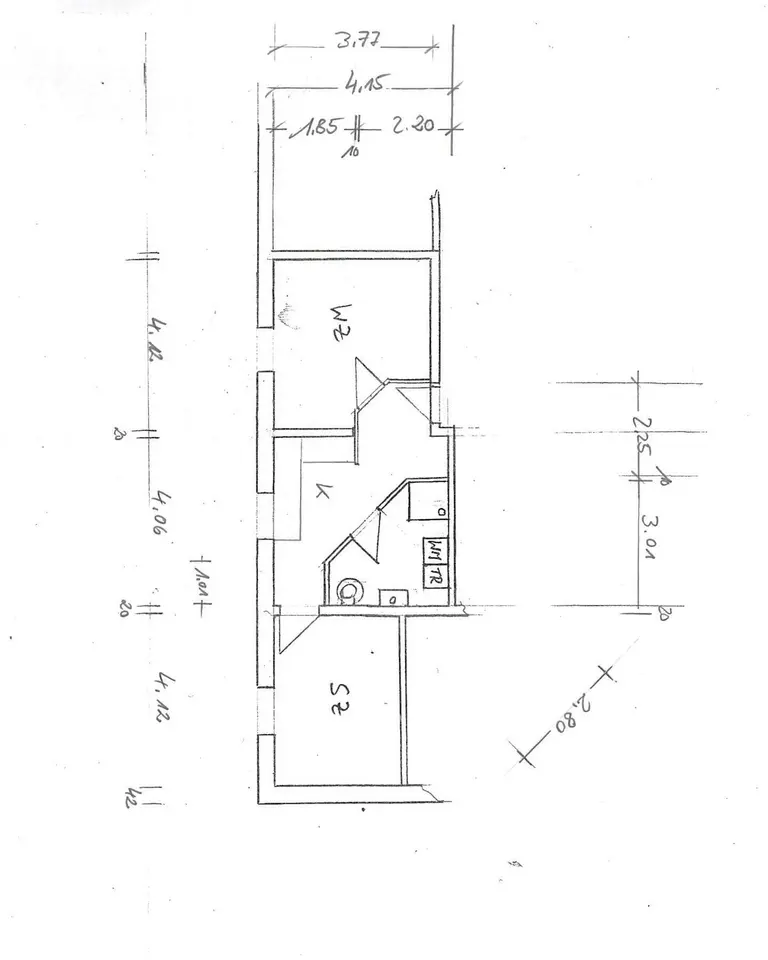 3 Zimmer Wohnung mit 46 m² in Passau – Bild 6