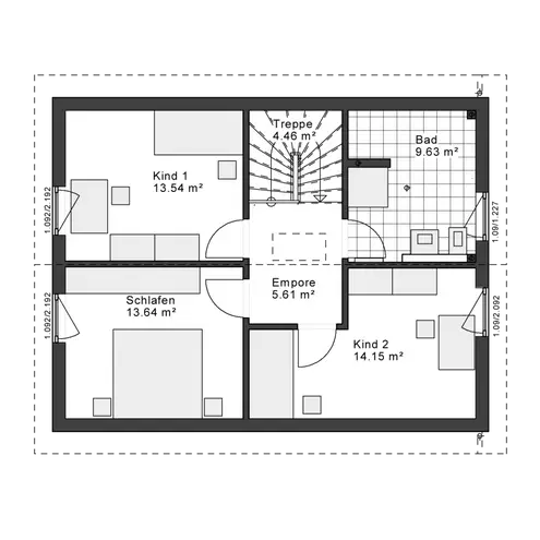 3 Zimmer Haus mit 122 m² in Leverkusen – Bild 5