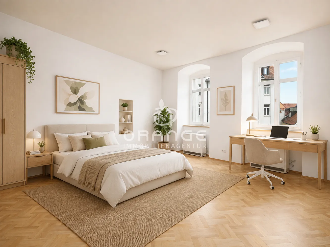 1 Zimmer Wohnung mit 31 m² in Regensburg – Bild 1