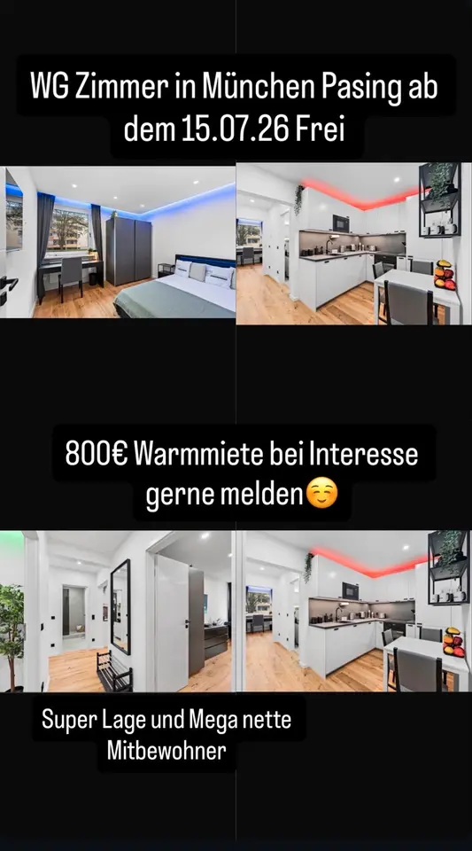 WG-Zimmer mit 25 m² in Rosenheim – Bild 8