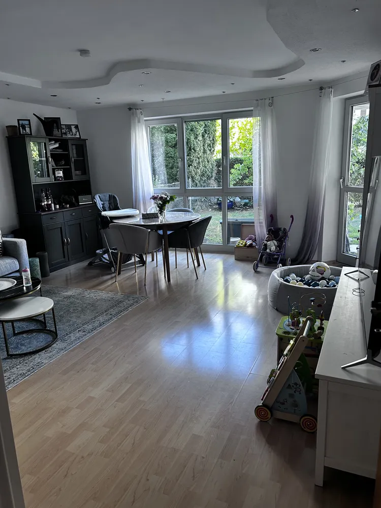 3 Zimmer Wohnung mit 81 m² in Augsburg – Bild 1