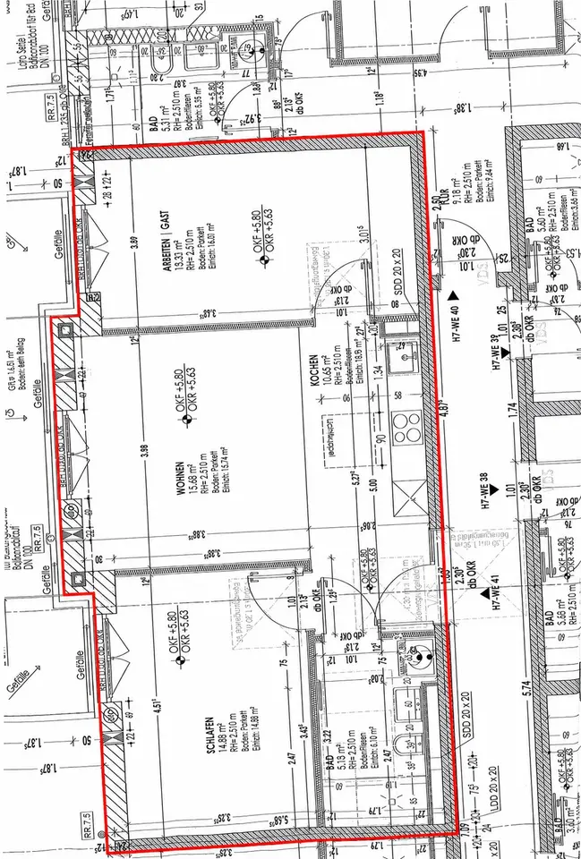 3 Zimmer Wohnung mit 72 m² in Kelheim – Bild 10
