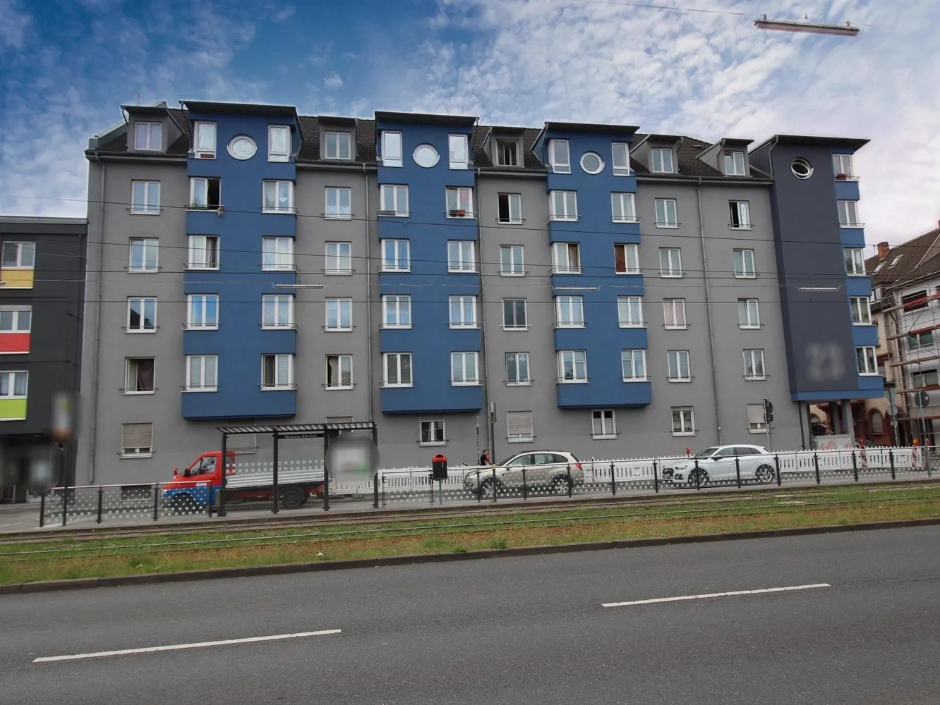 1 Zimmer Wohnung mit 21 m² in Mannheim – Bild 1
