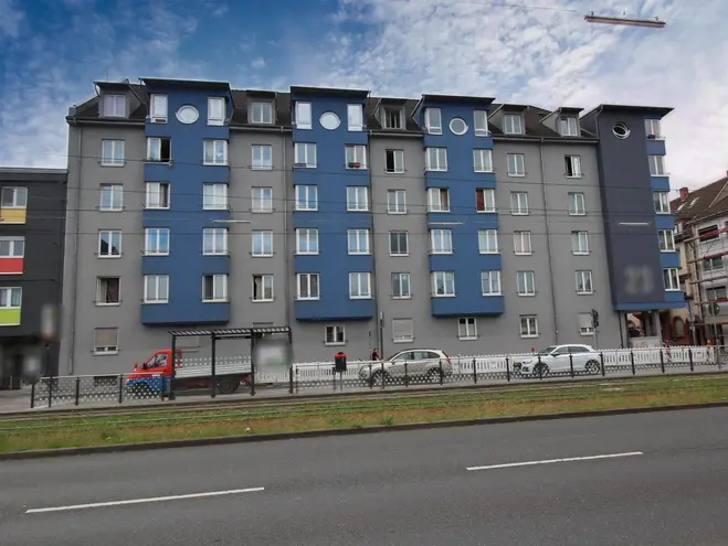 1 Zimmer Wohnung mit 21 m² in Mannheim – Bild 1
