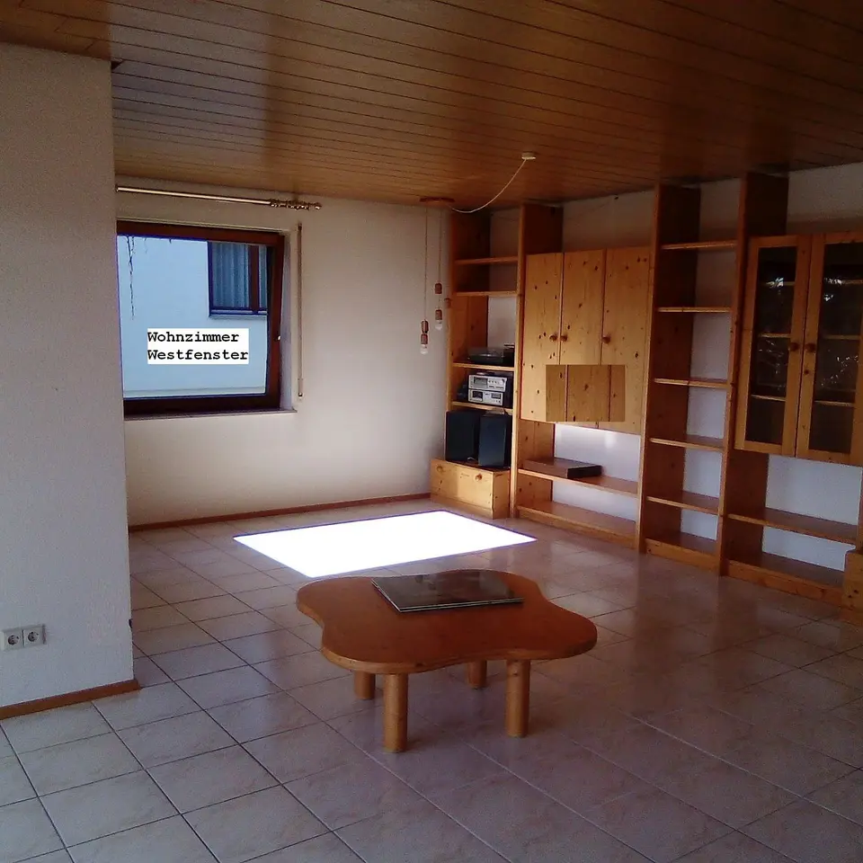 5 Zimmer Wohnung mit 120 m² in Tübingen – Bild 1