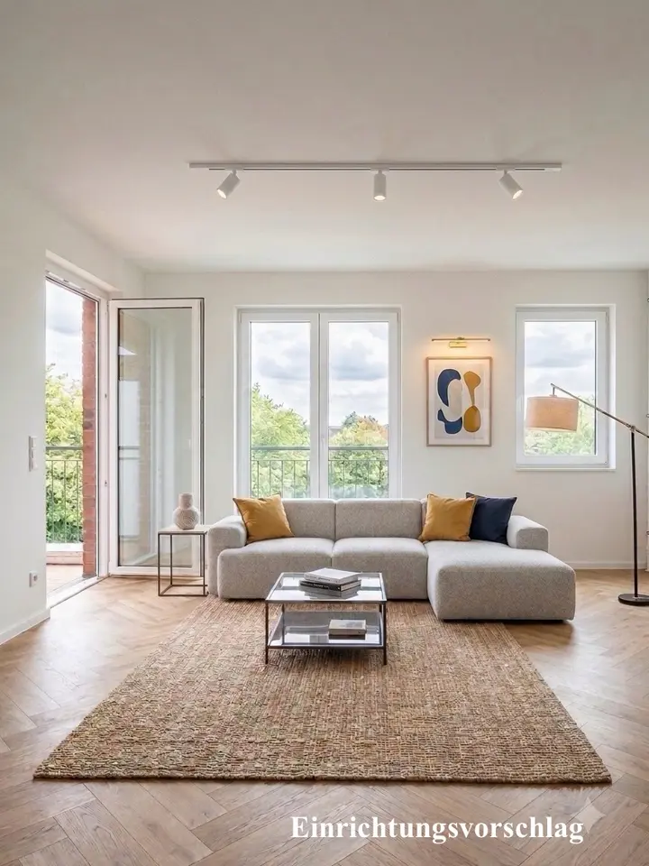 2 Zimmer Wohnung mit 50 m² in Eberswalde – Bild 6