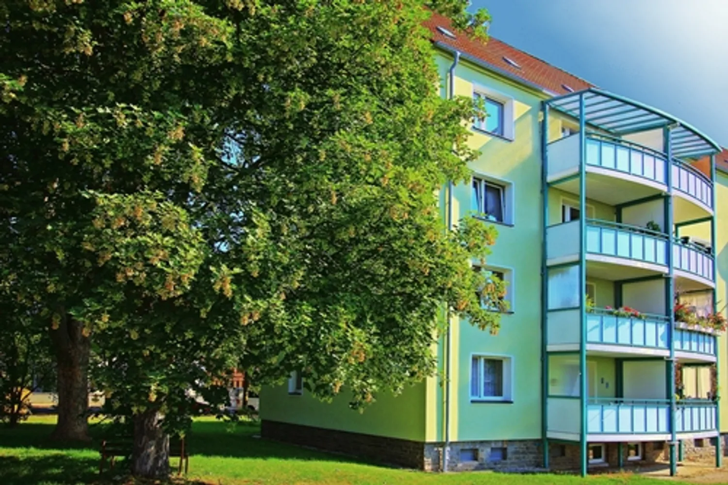 3 Zimmer Wohnung mit 60 m² in Zwickau – Bild 1