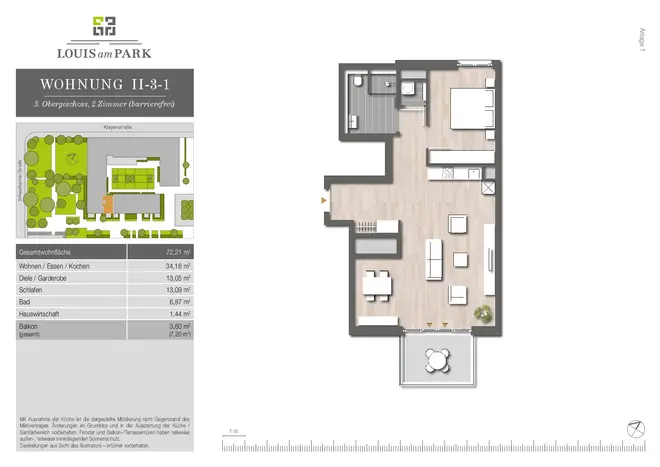 2 Zimmer Wohnung mit 72 m² in Frankfurt am Main – Bild 10