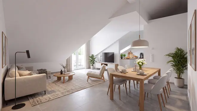 2 Zimmer Wohnung mit 71 m² in Bielefeld – Bild 2