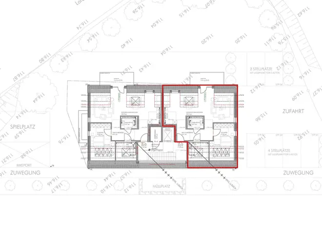 2 Zimmer Wohnung mit 71 m² in Bielefeld – Bild 6