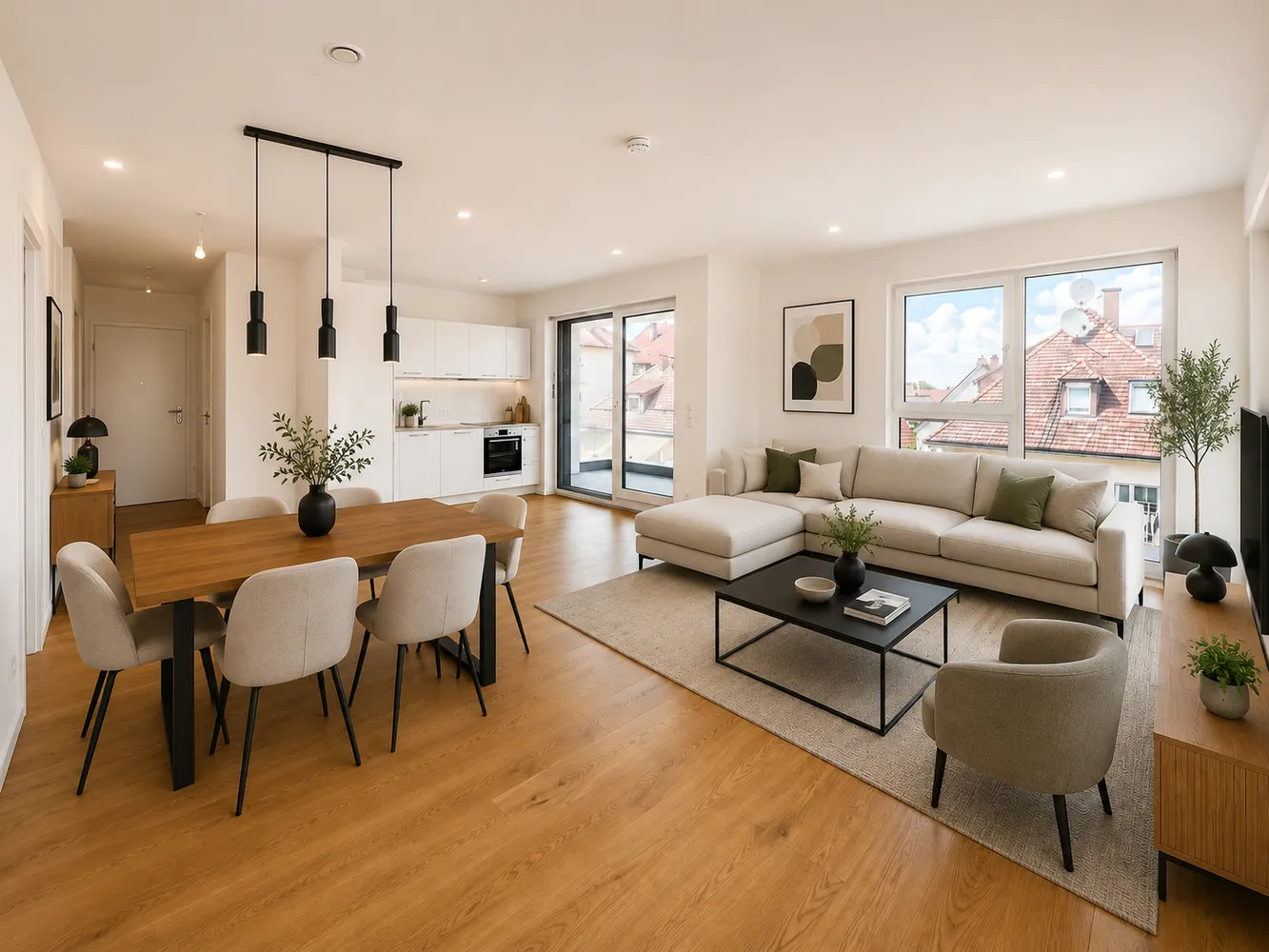 3 Zimmer Wohnung mit 84 m² in Heilbronn – Bild 3