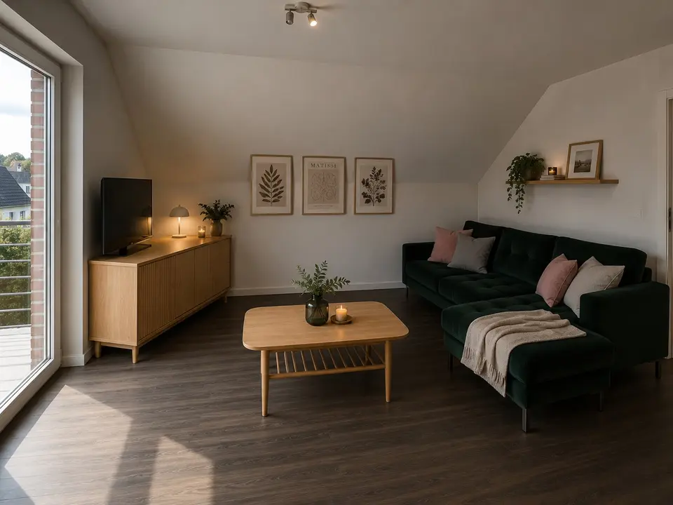 4 Zimmer Wohnung mit 90 m² in Hanau – Bild 1