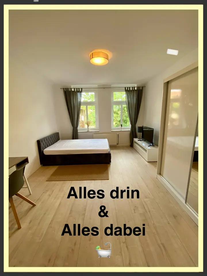 2 Zimmer Wohnung mit 20 m² in Aschersleben – Bild 5