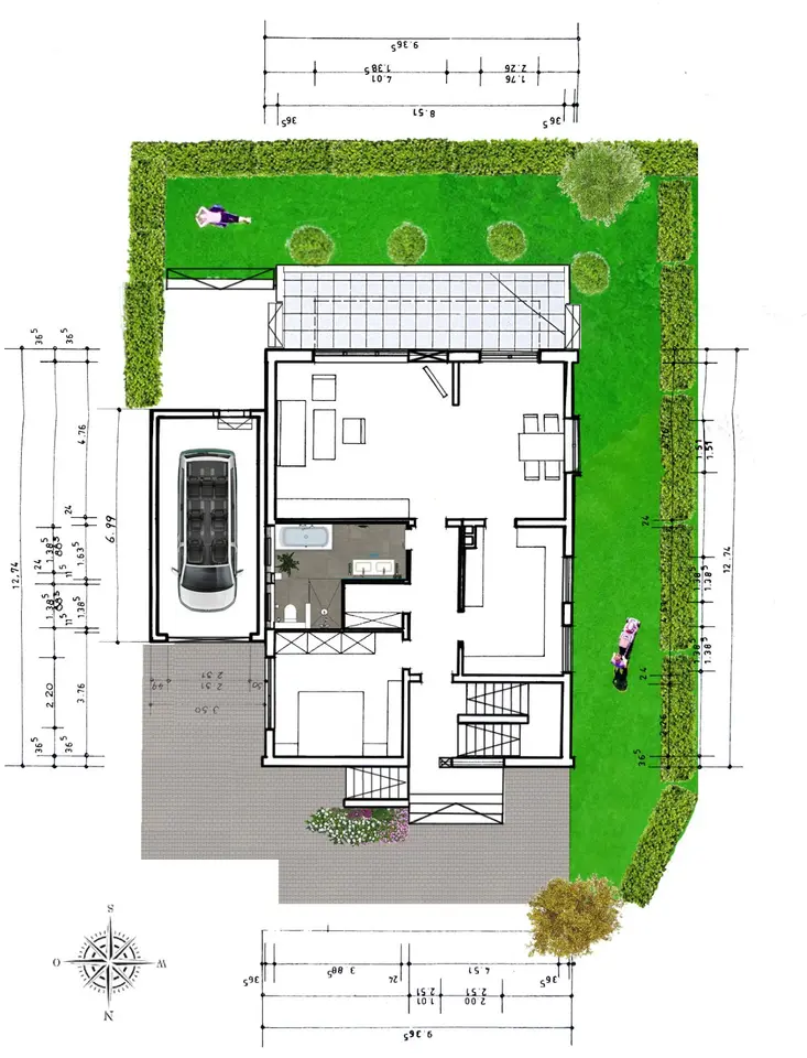 4 Zimmer Wohnung mit 102 m² in Peine – Bild 5