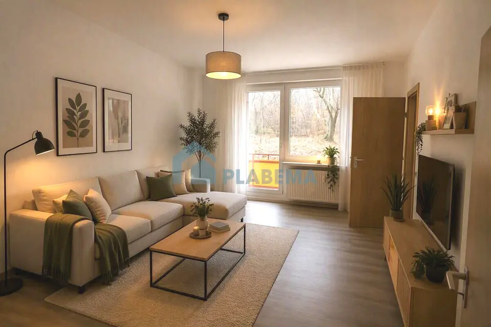 2 Zimmer Wohnung mit 47 m² in Schwerin – Bild 1