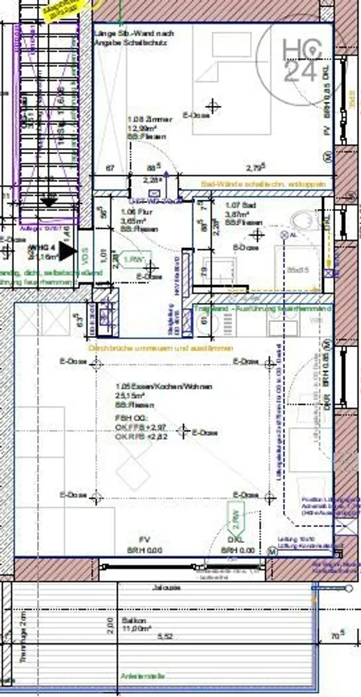 2 Zimmer Wohnung mit 52 m² in Kempten (Allgäu) – Bild 11